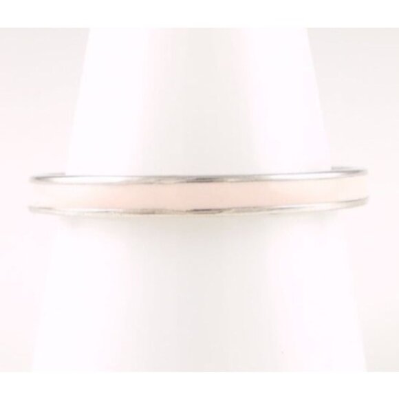 RADIANT HEARTS of PANDORA Light PINK Enamel STACKABLE Ring 191011PCZ NEW! - Picture 1 of 4